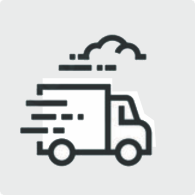 logo d’un camion boîte pour imager le service de déménagement offert par Déménagement AR Masson