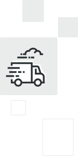 logo d’un camion boîte pour imager le service de déménagement offert par Déménagement AR Masson